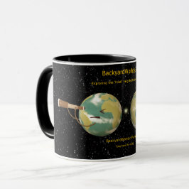 Hinterhofwelten: Planet 9 Combo-Tasse, 11 oz Tasse