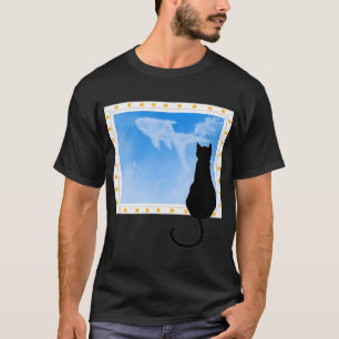 Hinterkatze (Tag-Version) T-Shirt