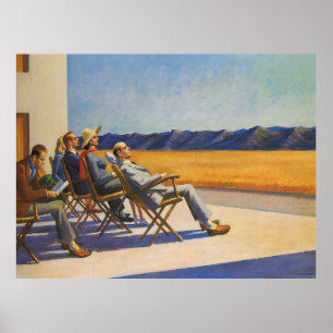 Hinterkopf-Kunst Poster