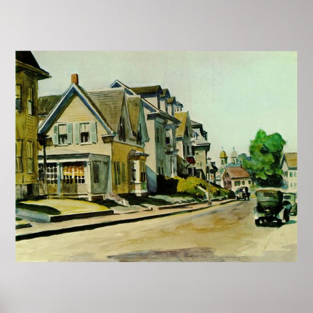 Hinterkopf-Kunst Poster (Vorne)