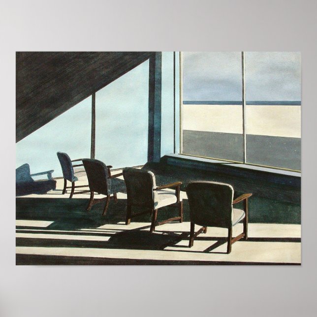 Hinterkopf-Kunst Poster (Vorne)