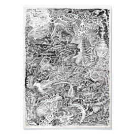 Hinterland Fotodruck