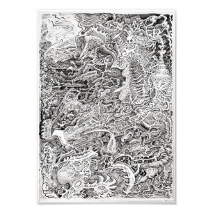 Hinterland Fotodruck