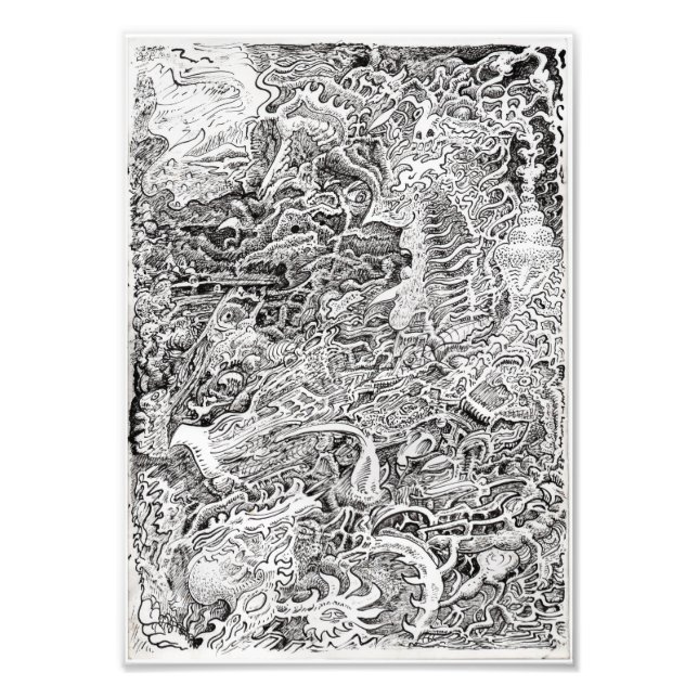 Hinterland Fotodruck (Vorne)