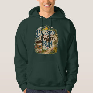 Hinterland-Kaffeefahrt Landvolk Sonnenaufgang Hoodie