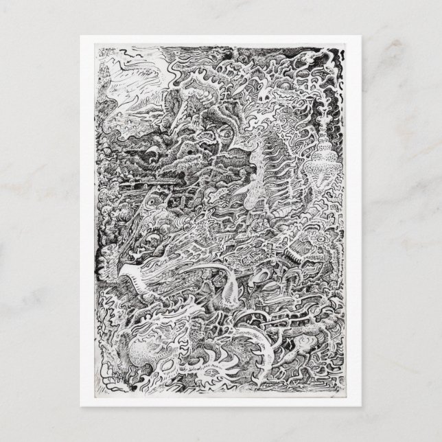 Hinterland Postkarte (Vorderseite)