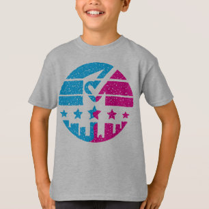 Hinterlass deine Spuren T-Shirt