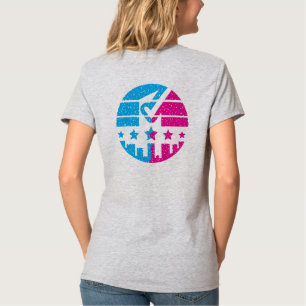Hinterlass deine Spuren T-Shirt