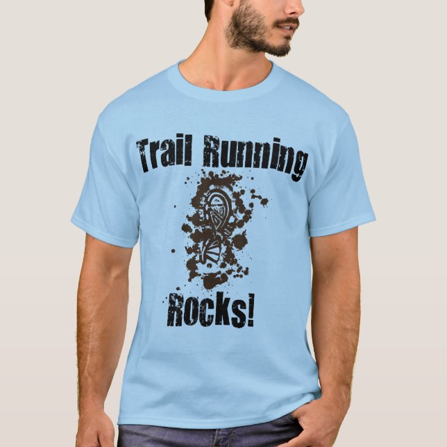 Hinterlaufende Felsen T-Shirt (Vorderseite)