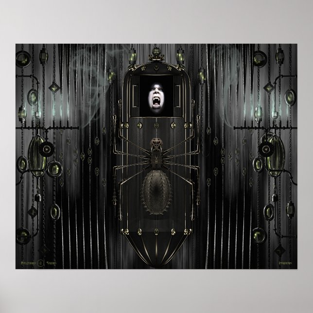 hinterlistig poster (Vorne)