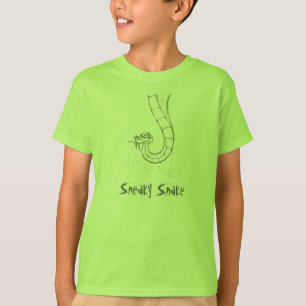 Hinterlistige Schlange T-Shirt