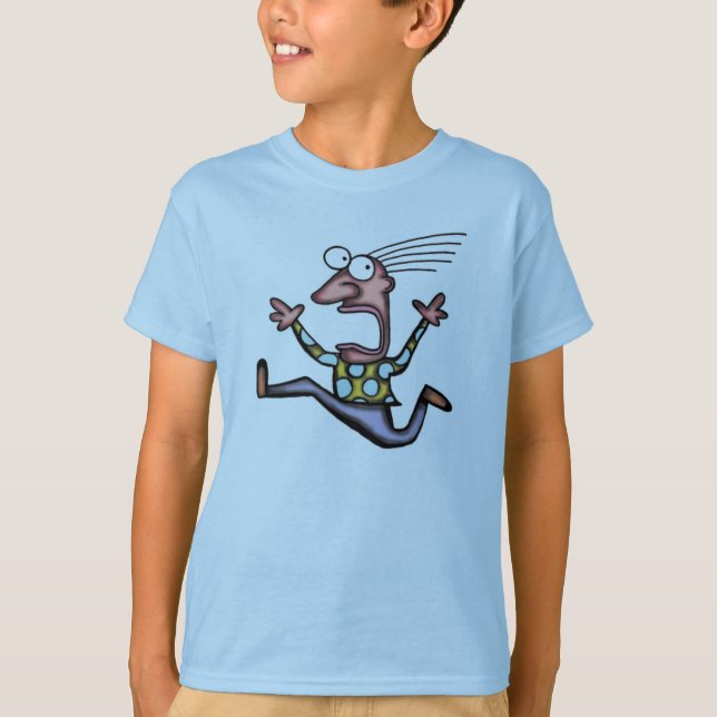 Hinterlistiger Peter T-Shirt (Vorderseite)