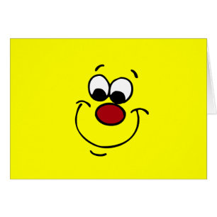 Hinterlistiges Gesicht Grumpey