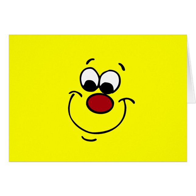 Hinterlistiges Gesicht Grumpey (Vorderseite (Horizontal))