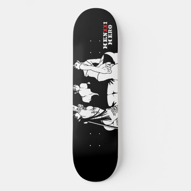 HINTERN 3 SKATEBOARD (Vorderseite)