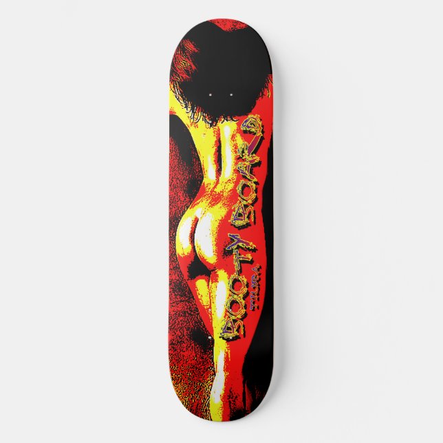 Hintern Board Skateboard (Vorderseite)