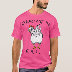 Hintern Chicken Funny Chicken T-Shirt