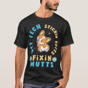 Hintern des Tierarztes und Fixin' Mutanten T-Shirt