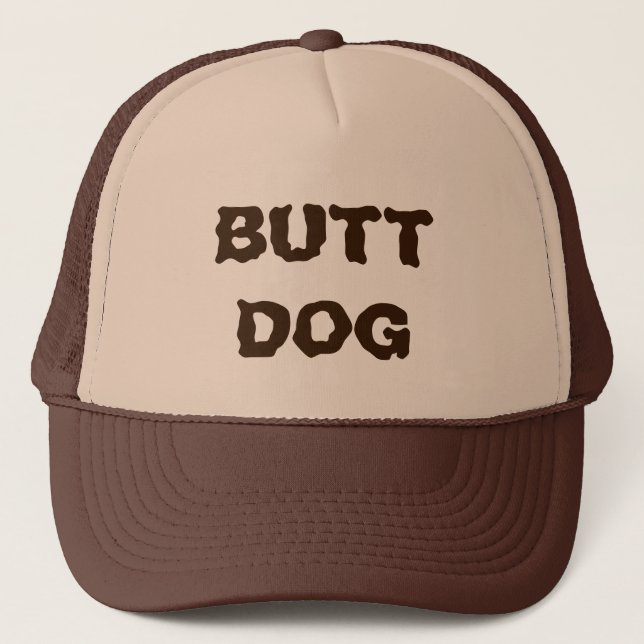 HINTERN DOG HAT TRUCKERKAPPE (Vorderseite)