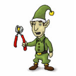 Hintern-Elf-Schnitt-Heraus Freistehende Fotoskulptur<br><div class="desc">Einen vor,  glücklichen kleinen Hintern-Elf zu haben,  Ihnen auf Ihrem Schreibtisch zurück zu betrachten,  wie cool würde stellen sich das sein?</div>