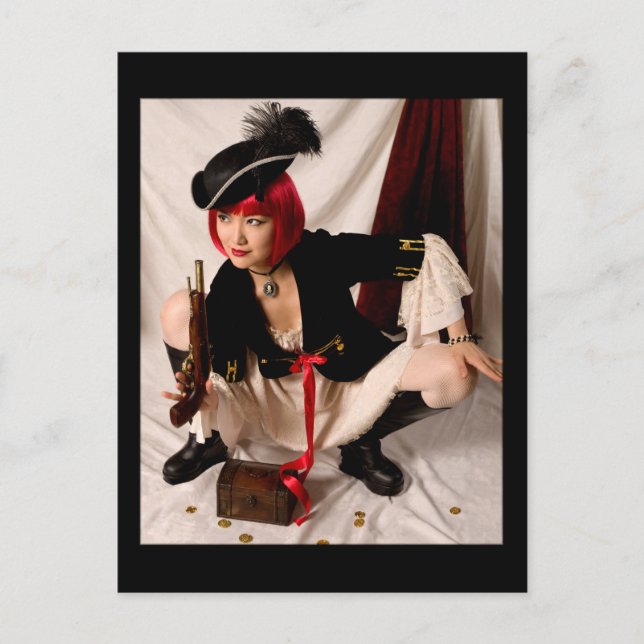 Hintern Haul - Postkarte (Vorderseite)