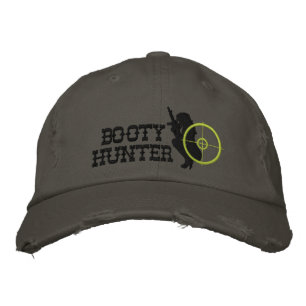 Hintern Hunter Custom Bestickte Baseballkappe