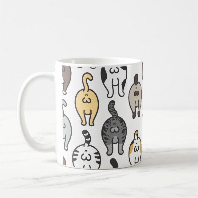 Hintern Kaffeetasse (Links)