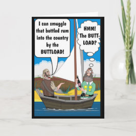 HINTERN LADE JOKE. KARTE