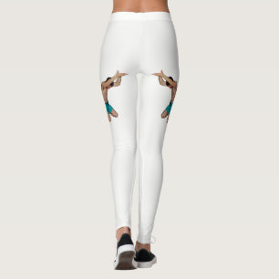 Hintern Lob für Hintern Booster Leggings