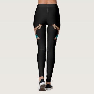 Hintern Lob für Hintern Booster Leggings