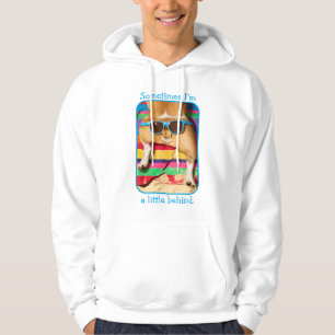 Hintern mit Sonnenbrille Hoodie