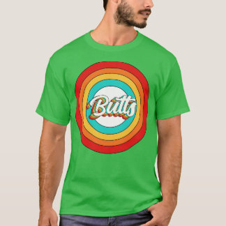 Hintern Name Shirt Vintag Hintern Kreis