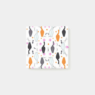 Hintern-Postnotizen Post-it Klebezettel