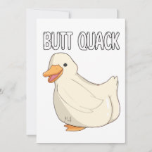 Hintern Quack