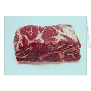 Hintern Schweinefleisch Rost