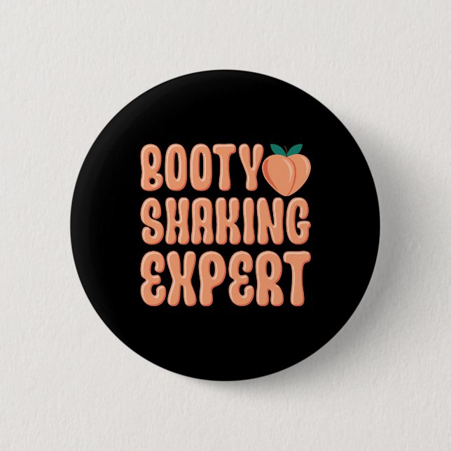 Hintern Shaking Experte Twerking Tancing Twerk Nov Button (Vorderseite)