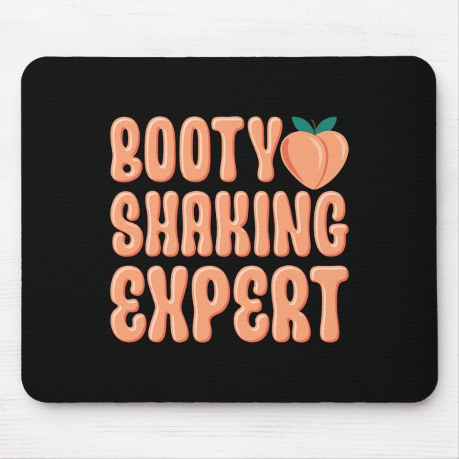 Hintern Shaking Experte Twerking Tancing Twerk Nov Mousepad (Vorne)