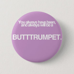 Hintern-Trompete! Button