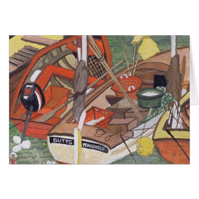 Hintern von Mousehole 1995 (Vorderseite (Horizontal))