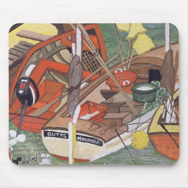 Hintern von Mousehole 1995 Mousepad (Vorne)