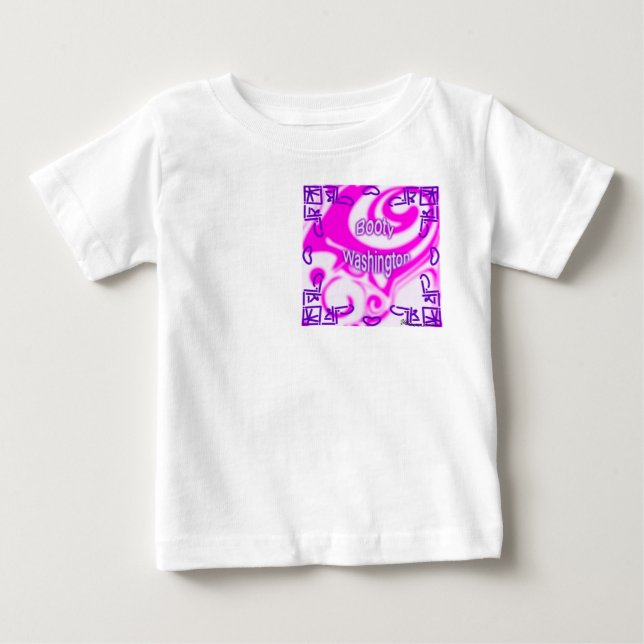 Hintern Washington Baby T-shirt (Vorderseite)