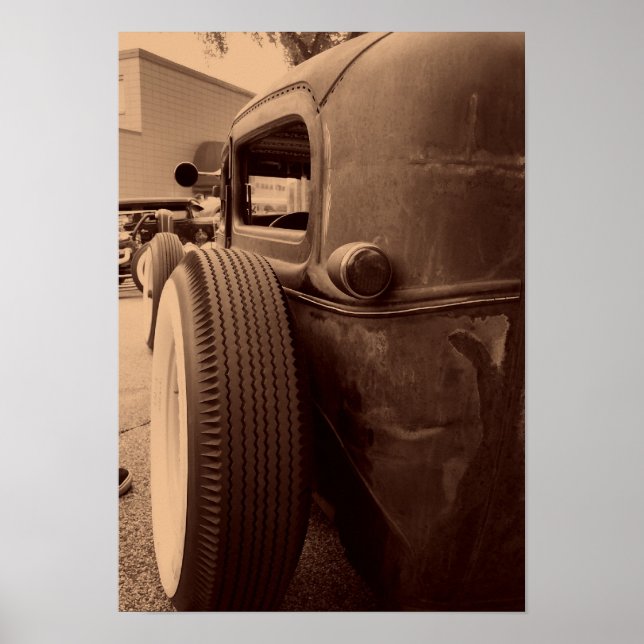 Hinterreifen Poster (Vorne)