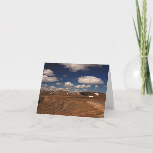 Hinterridge-Straße notecards Karte