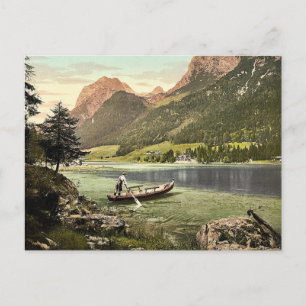 Hintersee, allgemeine Ansicht, Oberbayern, Deutsch Postkarte