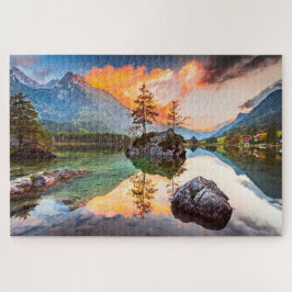 Hintersee, Bayern, Deutschland Puzzle