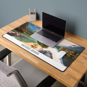 Hintersee, Bayern, Deutschland Schreibtischunterlage