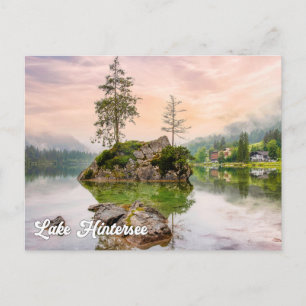 Hintersee, Deutschland Postkarte