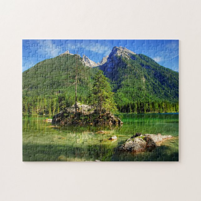 Hintersee Ramsau Bavaria. Puzzle (Horizontal)