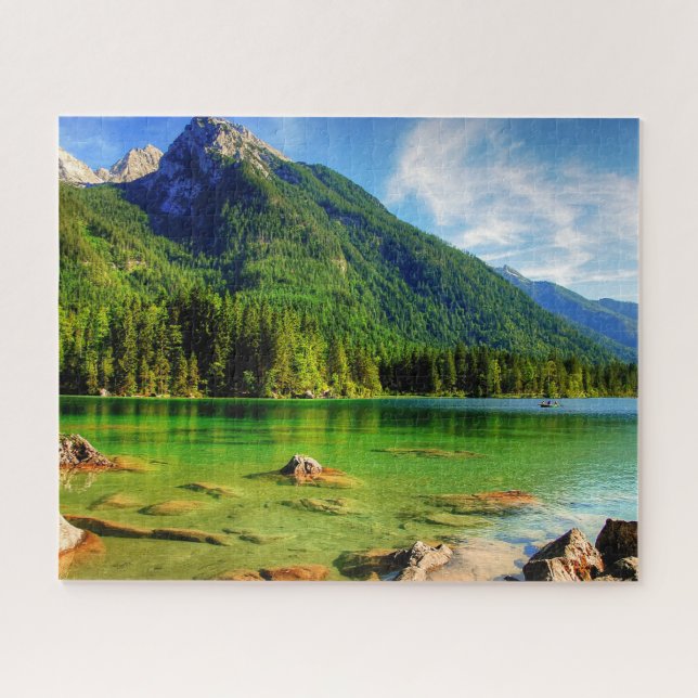 Hintersee Ramsau Bavaria. Puzzle (Horizontal)