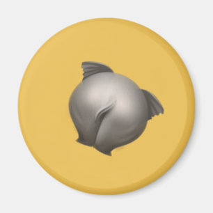 Hinterteilelefant Magnet